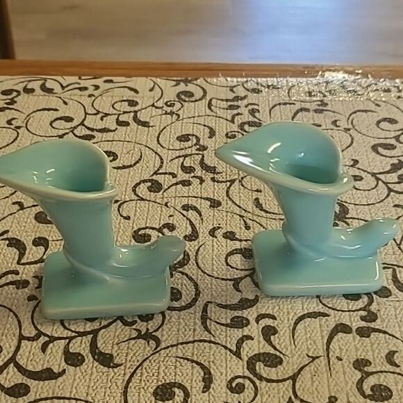 Pair of Vintage Candlestick Holders - Picture 3 of 7